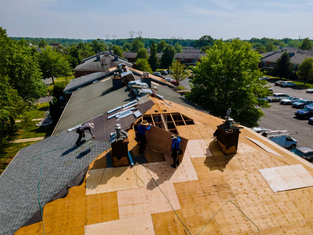 24/7 Emergency Flat Roof Repair experts in New Almaden, CA